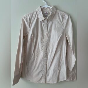 J Crew Women's dress shirt. Excellent condition. Worn only once